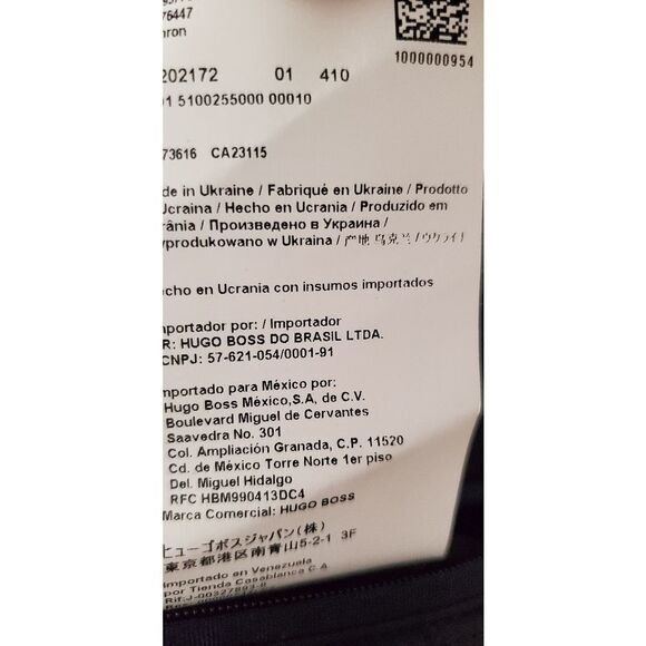 BOSS by Hugo Boss Camron Wool Blend Jacket sz 38R - Picture 10 of 10